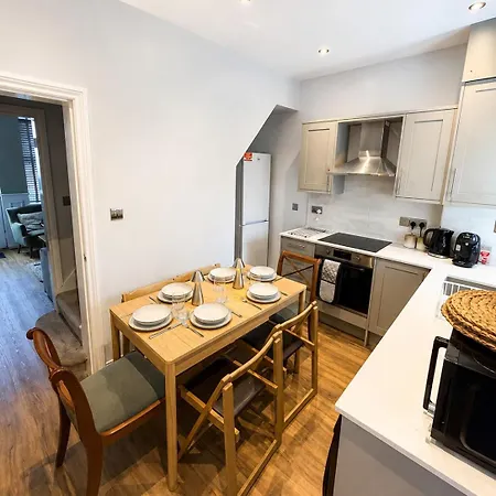 Apartamento The Stables Retreat-victorian Home-free Parking York