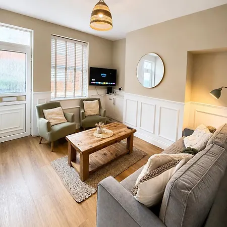 The Stables Retreat-victorian Home-free Parking Apartamento